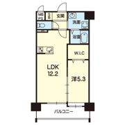 テクノパレス THE YUUKIの間取り画像