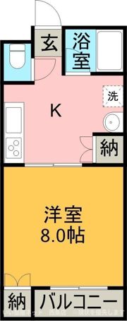 あさだ A・Bの間取り画像