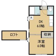 パレス東仙台の間取り画像
