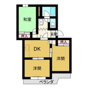 シャルム柳崎の間取り画像