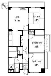 ヴェルデ久我山の間取り画像