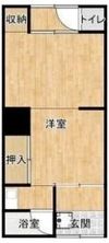 青葉荘の間取り画像