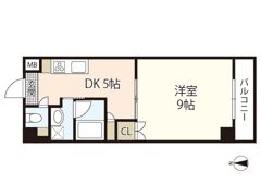 段原ヤマガタビルの間取り画像