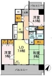 アーバンドエル原の間取り画像