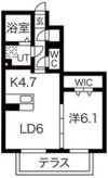 HOURAI(ホウライ)マンションの間取り画像
