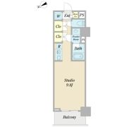 プロシード山下公園ザ・タワーの間取り画像