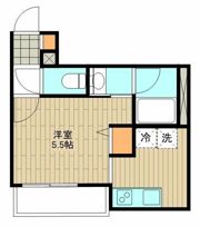 フェリーチェ上石神井Aの間取り画像