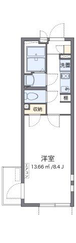 クレイノ葵芳 1号館の間取り画像