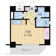 クレグラン北梅田の間取り画像