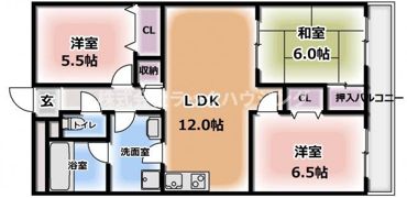 メゾンプレセアの間取り画像