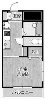 ルーブル三鷹台の間取り画像