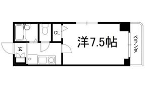 ベルコート96の間取り画像