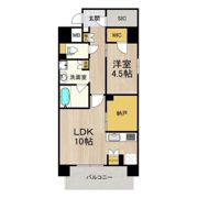 リンクハウス難波元町の間取り画像
