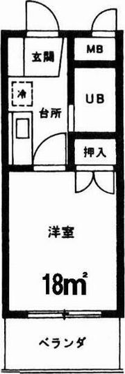 アーバンハイム府中の間取り画像