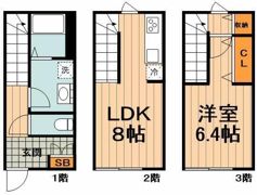 MOK－TERRACE志木の間取り画像