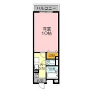 三記マンション久米町の間取り画像