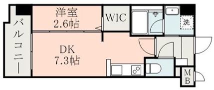 ラ・シック九学前の間取り画像