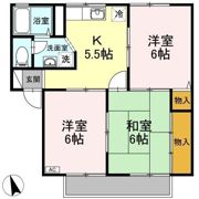 ドミール総社 B棟の間取り画像