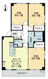 グリーン フォブール・Bの間取り画像