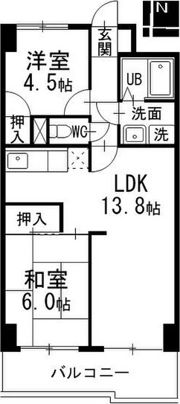 アーバン滝子の間取り画像