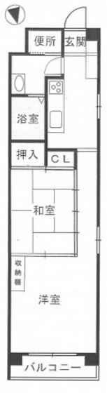 並木宮本ビルの間取り画像