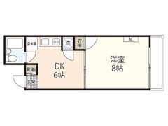 P/S BLDGの間取り画像