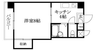 ユーアイマンションの間取り画像