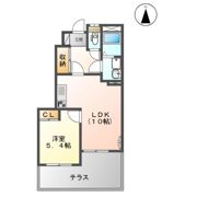 エミスフェールの間取り画像
