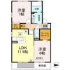 サンディーア A棟の間取り画像