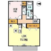 モンテビューの間取り画像
