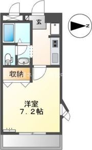 クレインコートの間取り画像