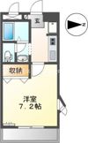 クレインコートの間取り画像