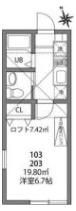 ルーブル国分寺の間取り画像