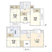 富士見市渡戸2丁目住宅（0005483）の間取り画像