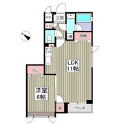 コルティーレの間取り画像