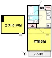 プランドールKの間取り画像