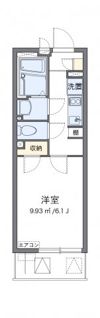クレイノ朝潮橋の間取り画像