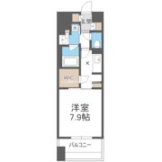 アビティ江坂の間取り画像
