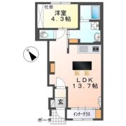 パートリア宮内の間取り画像