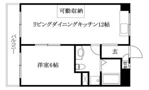 第3吉野マンションの間取り画像