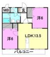 MATSUMOMENT南吉田の間取り画像