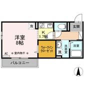 エトーレ・DⅢの間取り画像