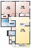サンロードⅢ A棟の間取り画像
