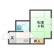 第一和久田ビルの間取り画像