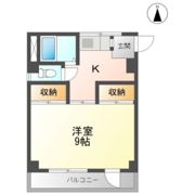 サンジェルマン富田町の間取り画像