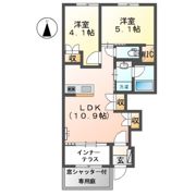 Girasole （ジラソーレ）の間取り画像
