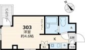クララハウスの間取り画像