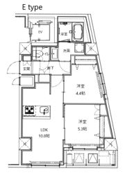レアライズ町屋の間取り画像