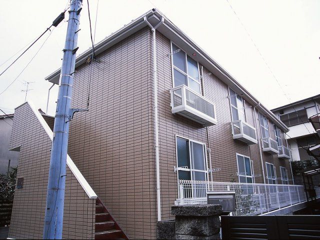 レオパレス境之谷の外観画像