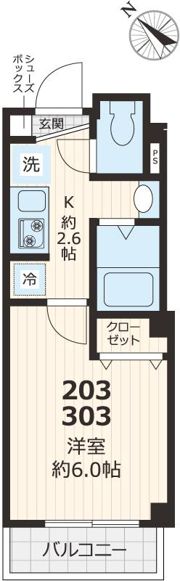 ソラーナの間取り画像